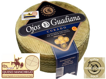 Fromage Manchego Brebis Espagnol