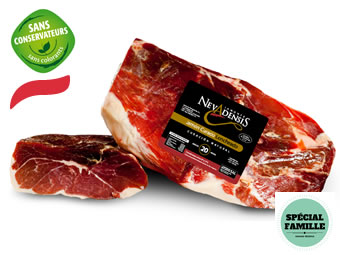 Jambon Serrano Desosse Etiquette Noire