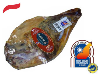 Jambon Serrano Teruel Desosse