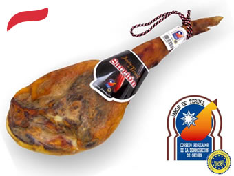 Jambon Serrano Teruel